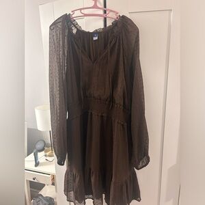 Old Navy Brown Dress size XL